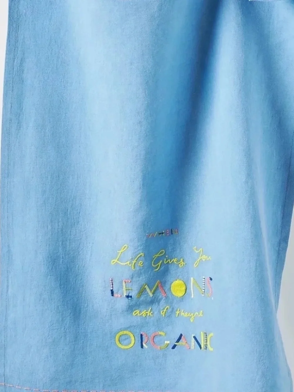NWT Anthropologie Maricor/Maricar Life Gives You Lemons Dish Towel